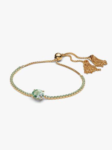 Bridgerton Butterfly Slider Tennis Bracelet - Image 2
