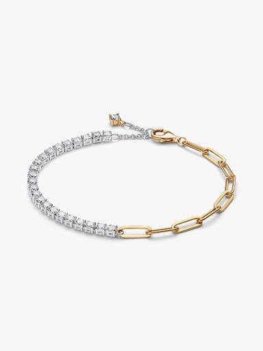 Links & Tennis Bracelet - Image 2