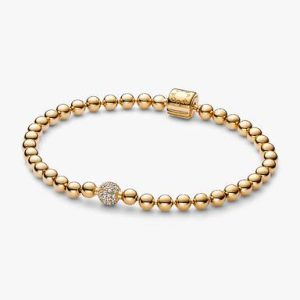 Beads & Pavé Bracelet
