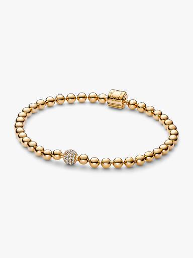 Beads & Pavé Bracelet