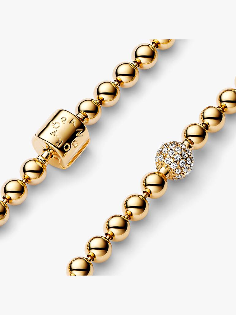 Beads & Pavé Bracelet - Image 2