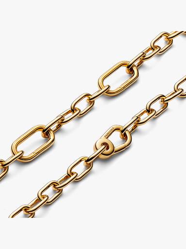 Small-Link Chain Bracelet - Image 4