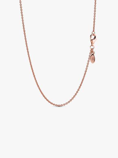 Classic Cable Chain Necklace - Image 4