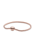Rose gold plated