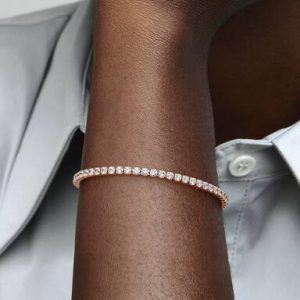 Sparkling Tennis Bracelet