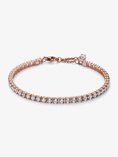 Sparkling Tennis Bracelet - Image 2