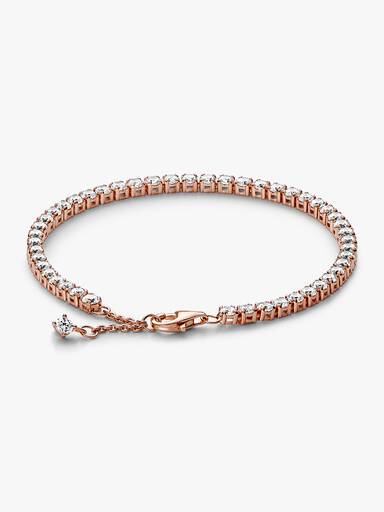 Sparkling Tennis Bracelet - Image 4