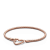 Rose gold plated