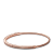Rose gold plated