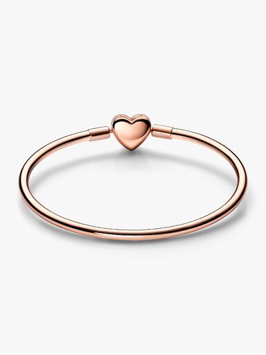 FINAL SALE - Pandora Moments Heart & Butterfly Bangle - Image 4