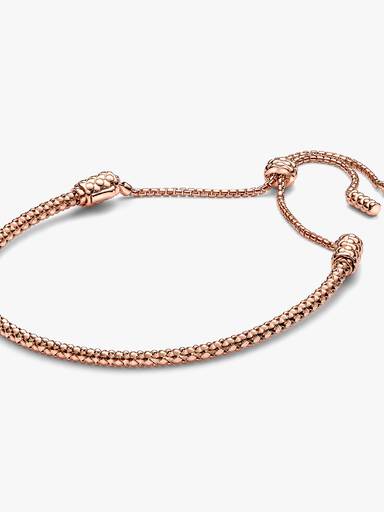 Studded Chain Slider Bracelet - Image 2