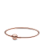 Rose gold plated