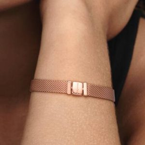 FINAL SALE - Pandora Reflexions™ Mesh Bracelet