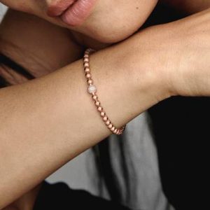 Beads & Pavé Bracelet