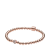 Rose gold plated