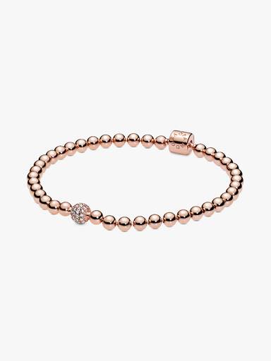 Beads & Pavé Bracelet - Image 2