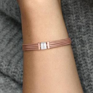 FINAL SALE - Pandora Reflexions™ Multi Snake Chain Bracelet