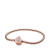 Rose gold plated