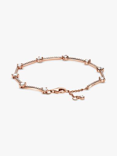 Sparkling Pavé Bars Bracelet - Image 4