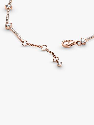 Sparkling Pavé Bars Bracelet - Image 6