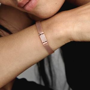 FINAL SALE - Pandora Reflexions Long Clasp Pavé Bracelet