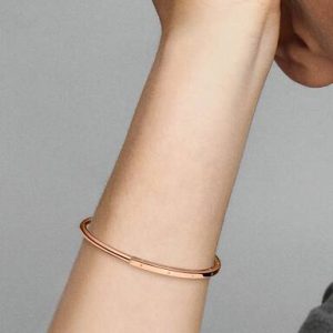 Pandora Signature I-D Open Bangle