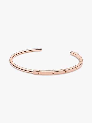 Pandora Signature I-D Open Bangle - Image 2