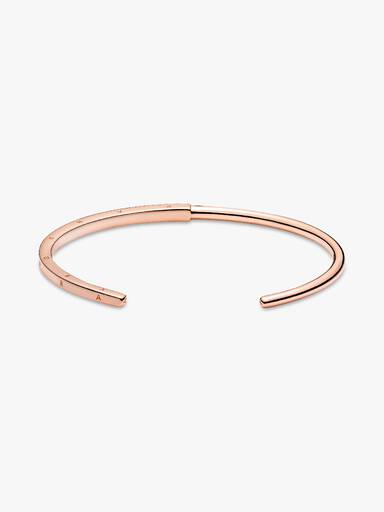 Pandora Signature I-D Open Bangle - Image 6