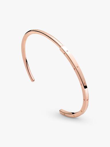 Pandora Signature I-D Open Bangle - Image 5