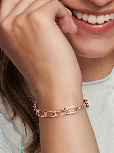Pandora ME Medium-Link Chain Bracelet