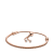 Rose gold plated