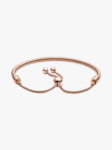 Pandora Moments Snake Chain Slider Bracelet - Image 2