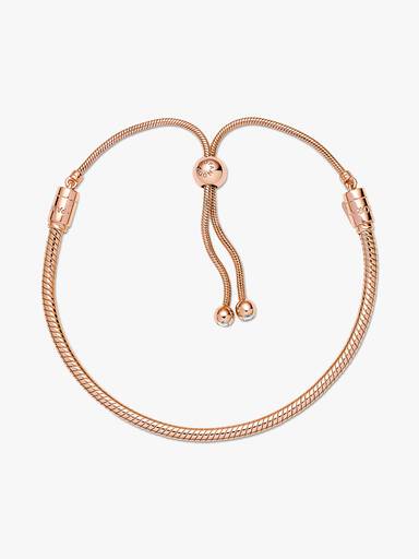 Pandora Moments Snake Chain Slider Bracelet - Image 3