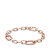 Rose gold plated