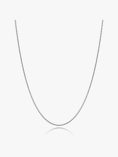 Classic Cable Chain Necklace - Image 4