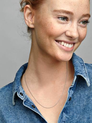 Classic Cable Chain Necklace - Image 3