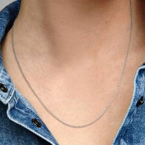 Classic Cable Chain Necklace