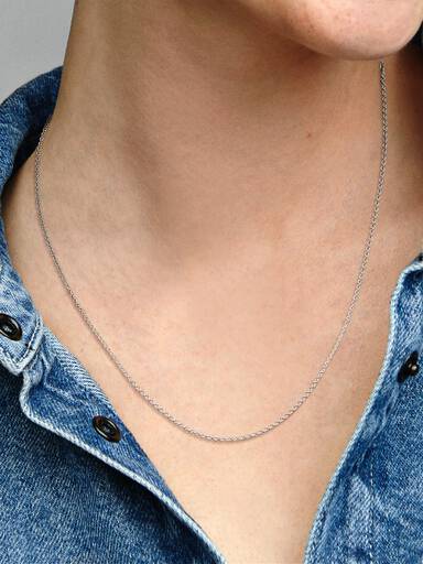 Classic Cable Chain Necklace