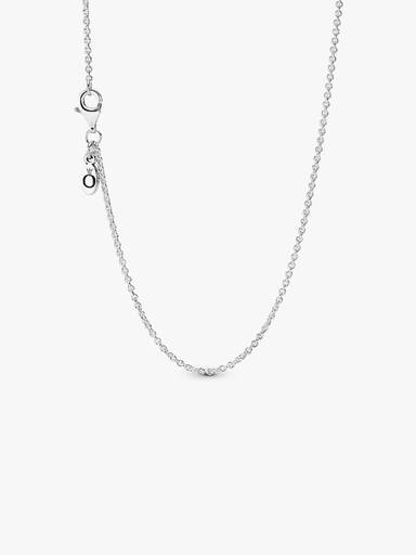 Classic Cable Chain Necklace - Image 2