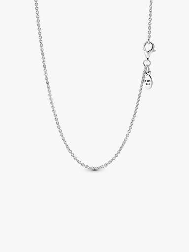 Classic Cable Chain Necklace - Image 5