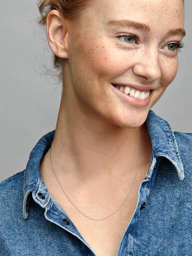 Classic Cable Chain Necklace - Image 3