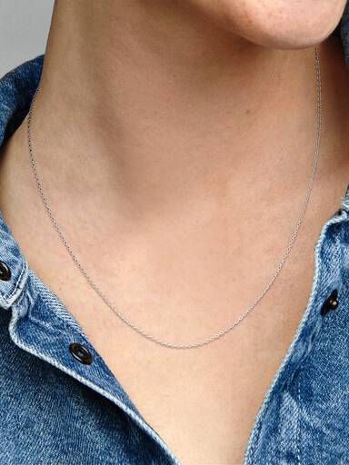 Classic Cable Chain Necklace