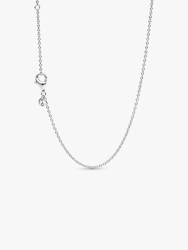 Clover Mini Charm Necklace Set - Image 3
