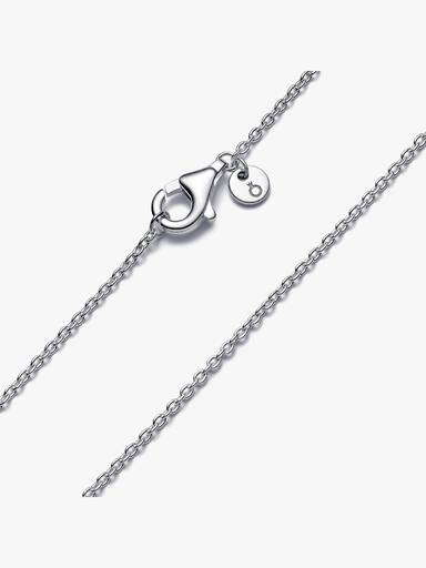 Classic Cable Chain Necklace - Image 4