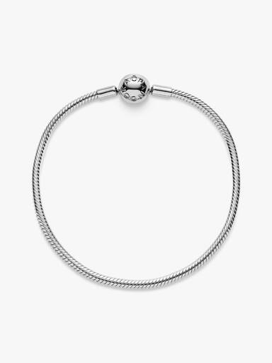 Moments Snake Chain Bracelet - Image 4
