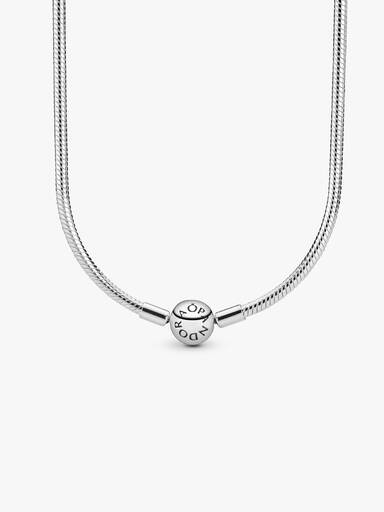 Moments Snake Chain Necklace - Image 2