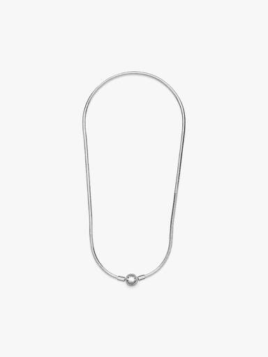 Moments Snake Chain Necklace - Image 3