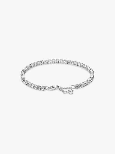 Sparkling Tennis Bracelet - Image 4