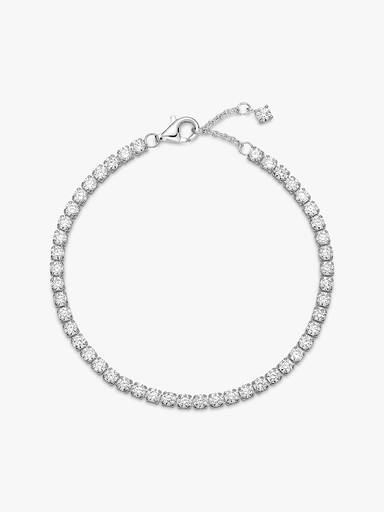 Sparkling Tennis Bracelet - Image 6