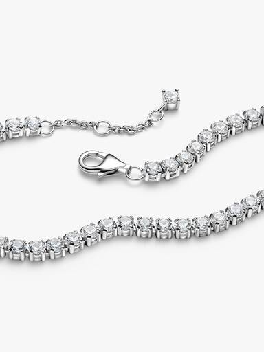 Sparkling Tennis Bracelet - Image 7